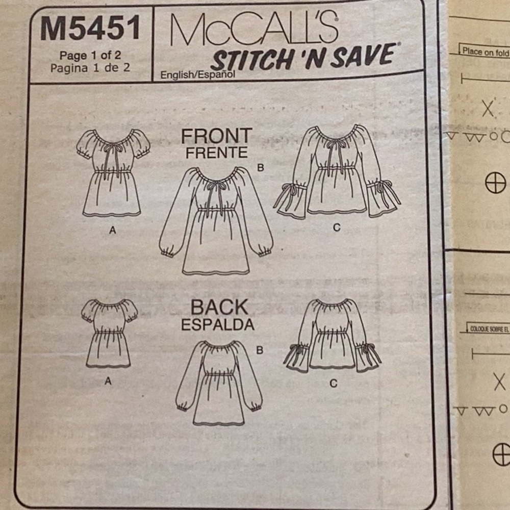 Three Sewing Pattern - Picture 9 of 16